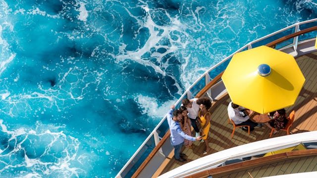 Kampanjpris på Costas kryssningar. Bild på ett av Costa Cruises fartyg.