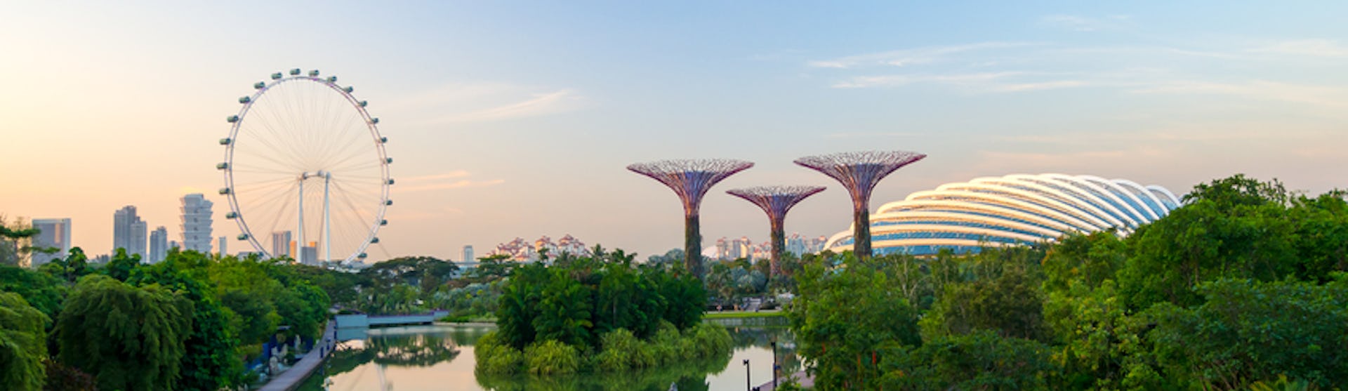 Kryssningar från Singapore