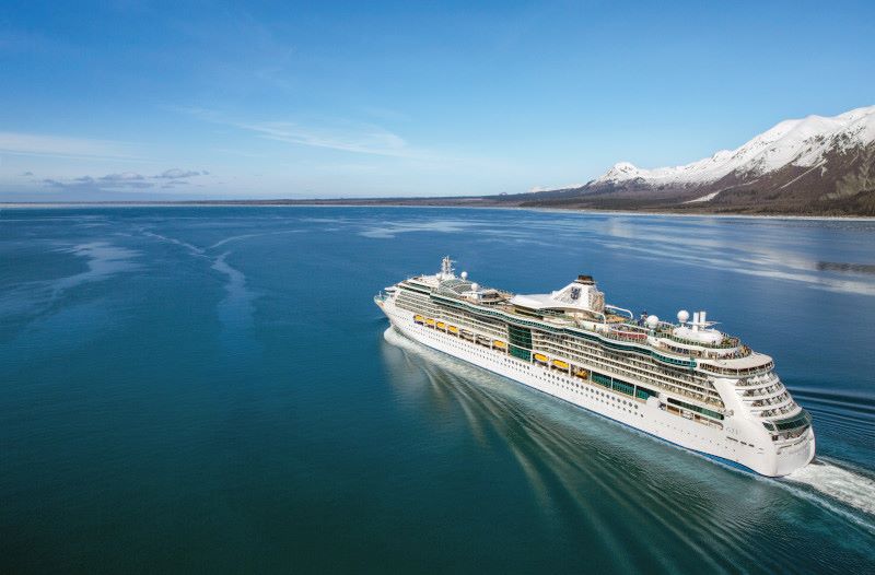 Kryssa till Alaska med Royal Caribbean