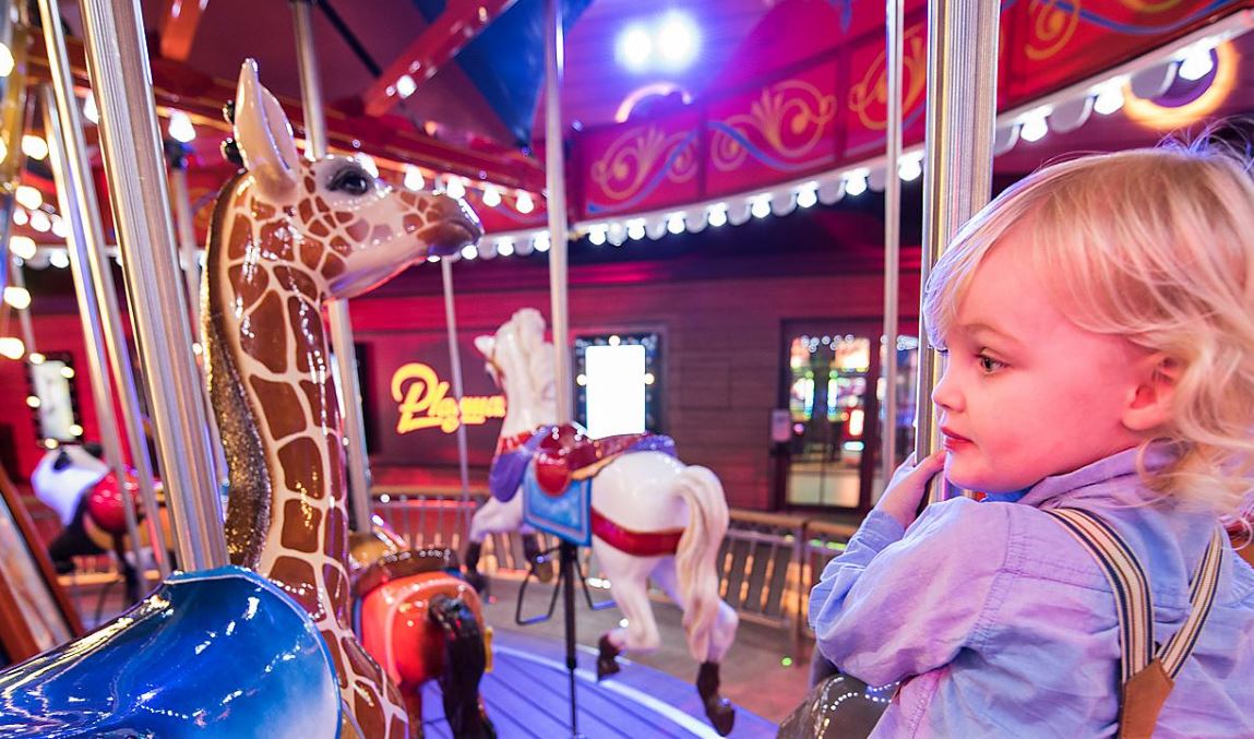 Carousel - en klassiker för de minsta