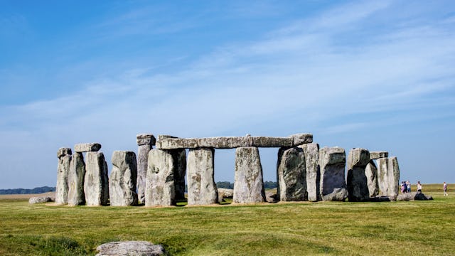 Upplev Stonehenge innan din kryssning från Southampton.