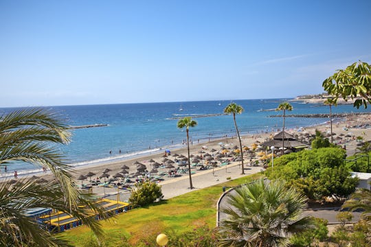Kryssa i Kanarieöarna med MSC Cruises! På bilden ser vi en härlig strandbild från Kararieöarna.