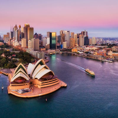 Kryssa runt Australien/Nya Zeeland med Royal Caribbean