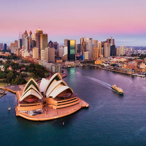 Från en kontinent till en annan