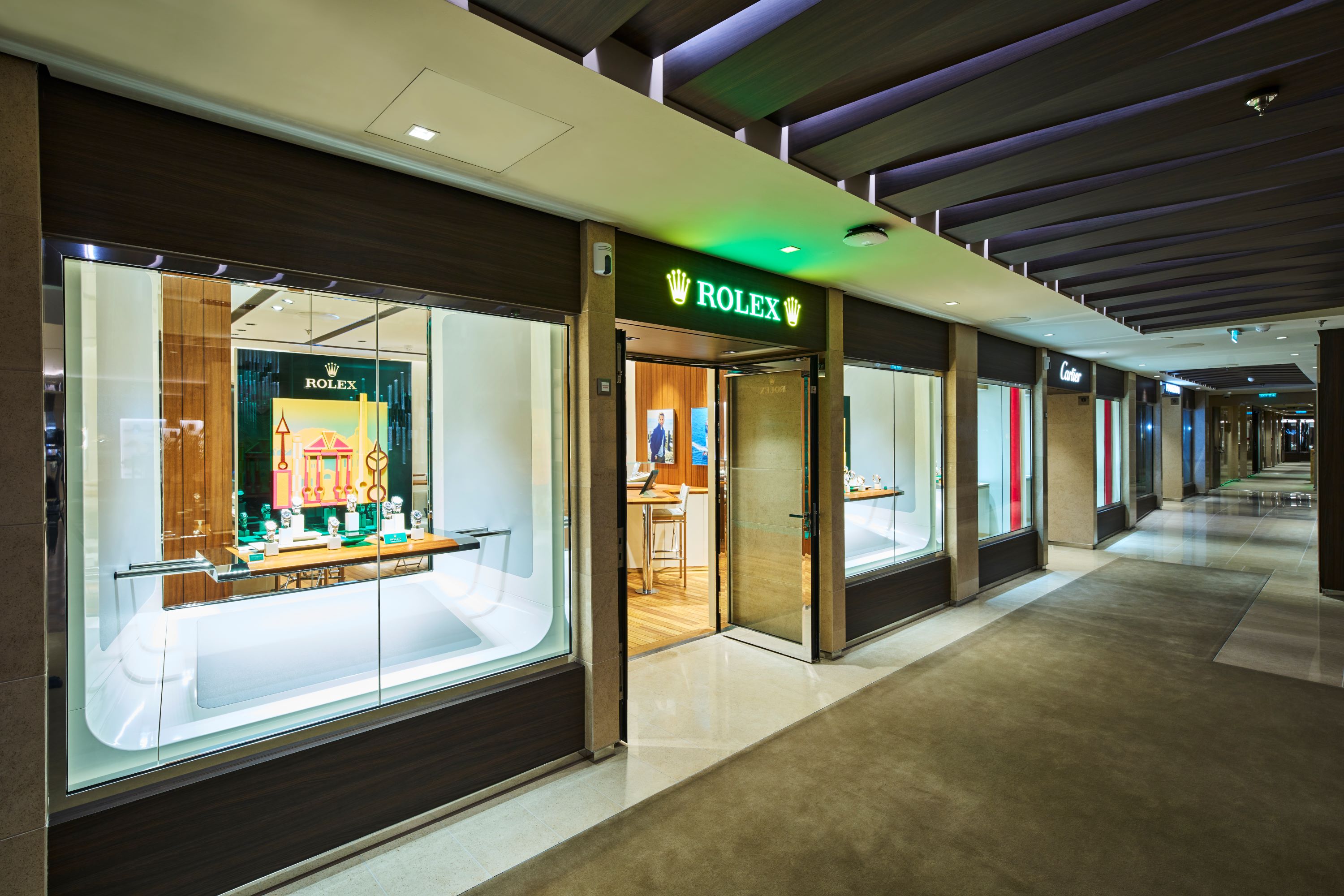 Extraordinär shopping