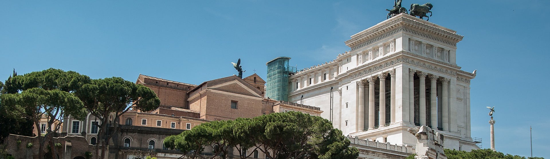 Jorden runt kryssning från Rom