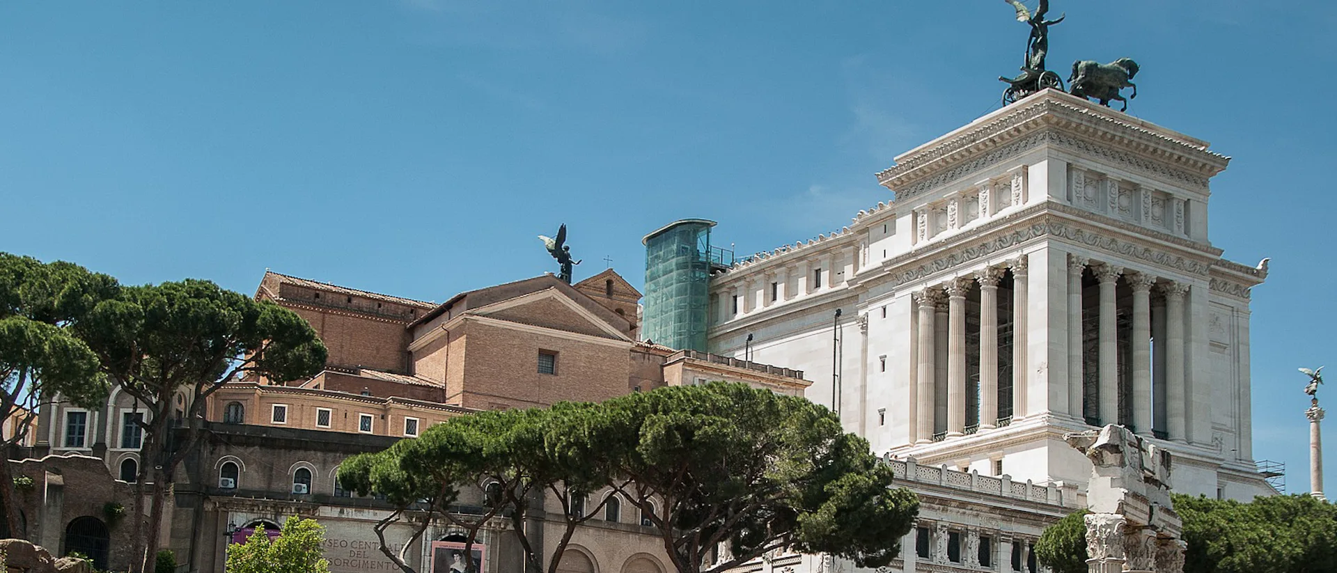 Jorden runt kryssning från Rom