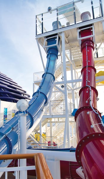 Allt med Norwegian Cruise Line