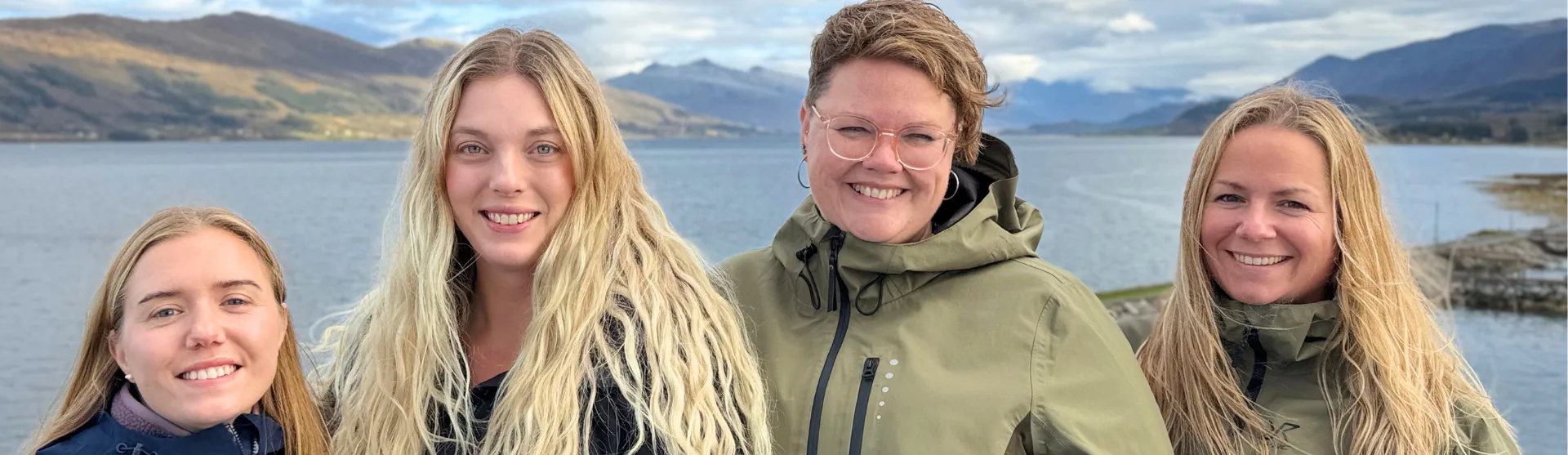 Bilden föreställer anställda på CruiseMarket