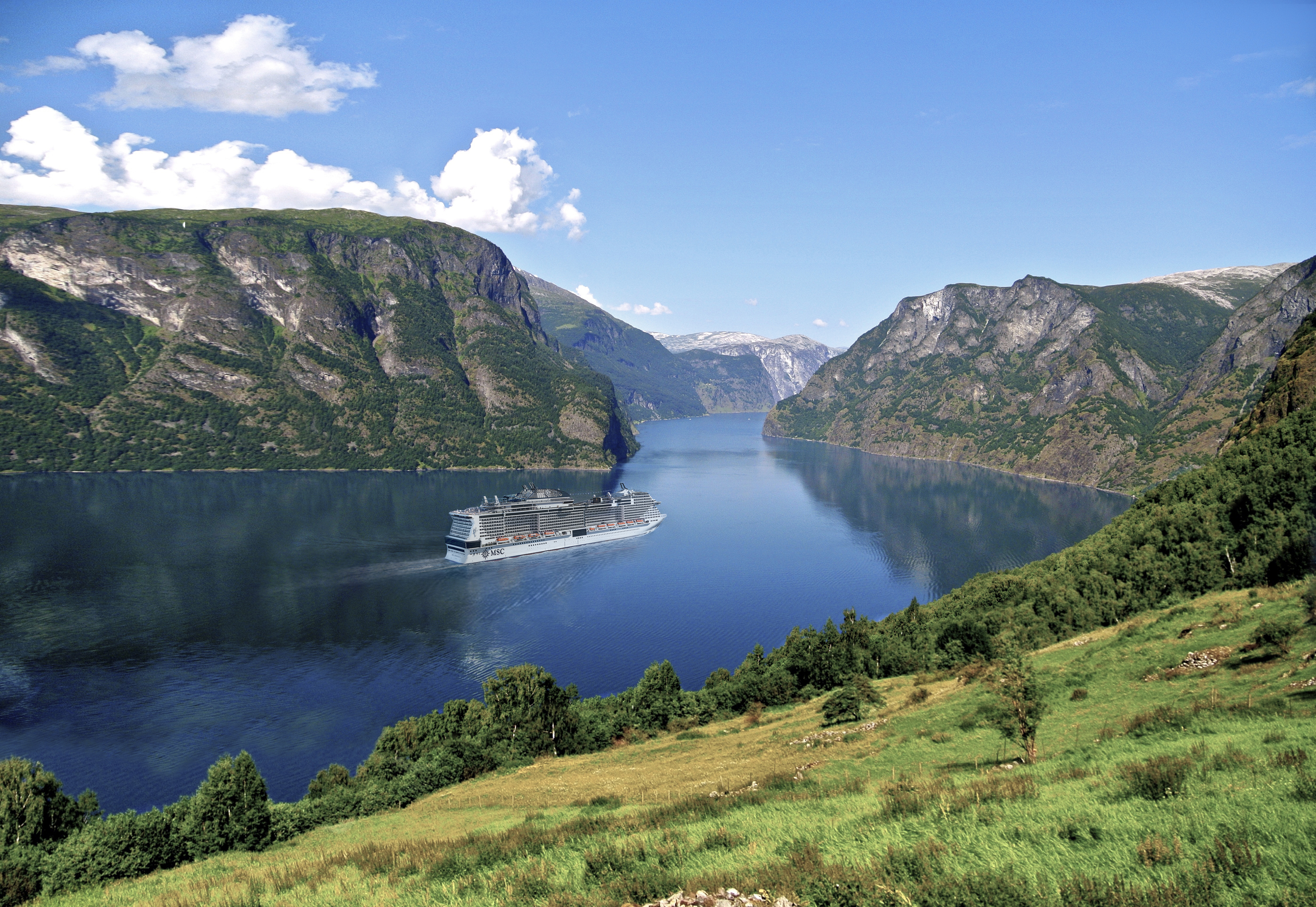Möt våren längs Norges kust