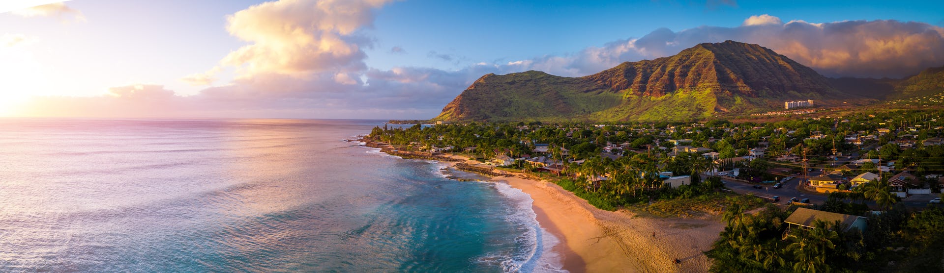 Upplev Hawaii på en kryssning. En magisk resa i en fantasisk miljö. Bilden visar Hawaiis landskap.