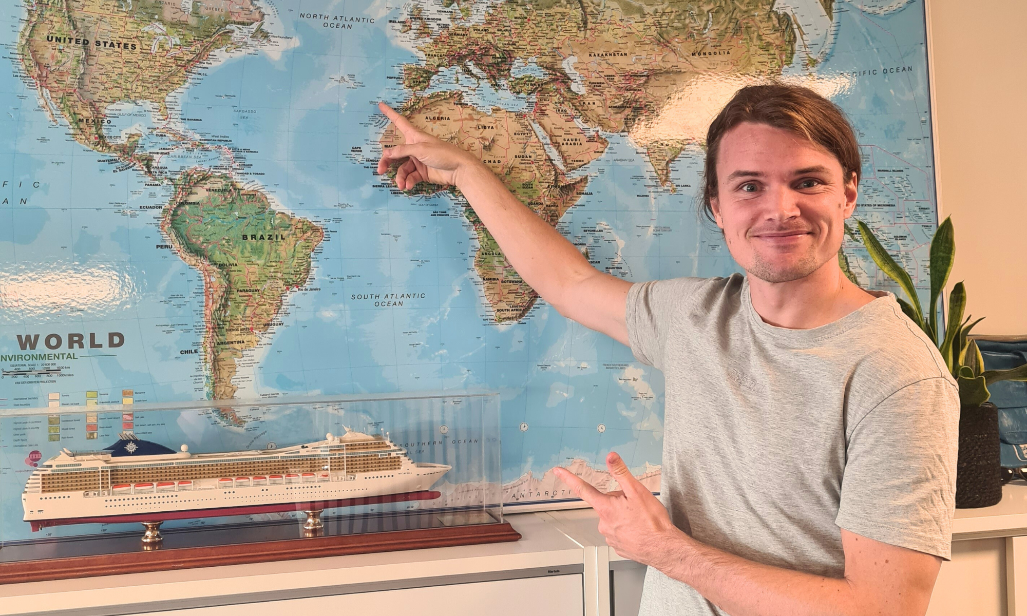 Nicklas tipsar om en kryssning till Kanarieöarna.