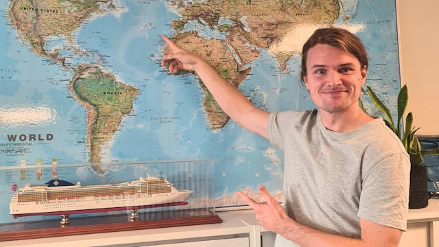 Nicklas tipsar om en kryssning till Kanarieöarna.