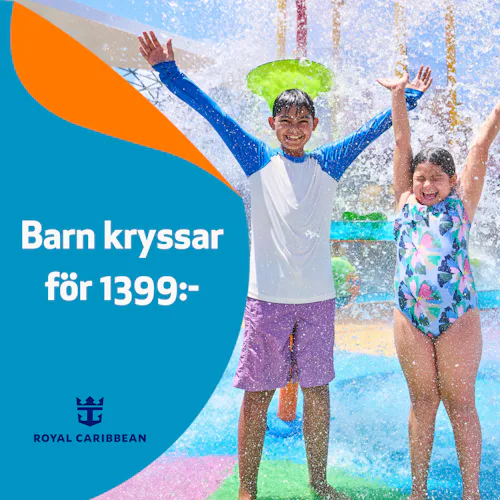 Barn kryssar för 1399 :-
