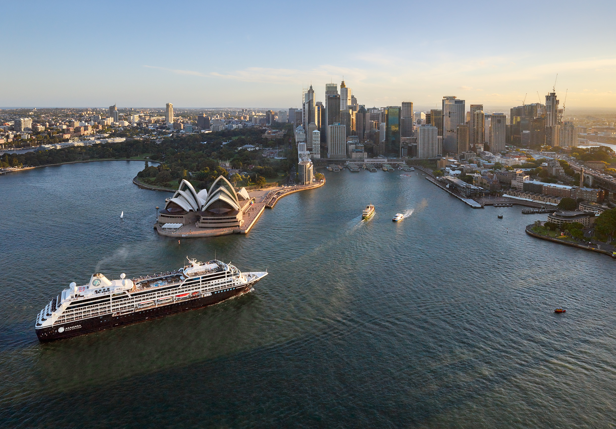 Bilden visar fartyget Azamara Quest