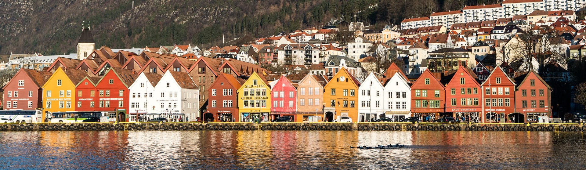 Kryssningar från Bergen