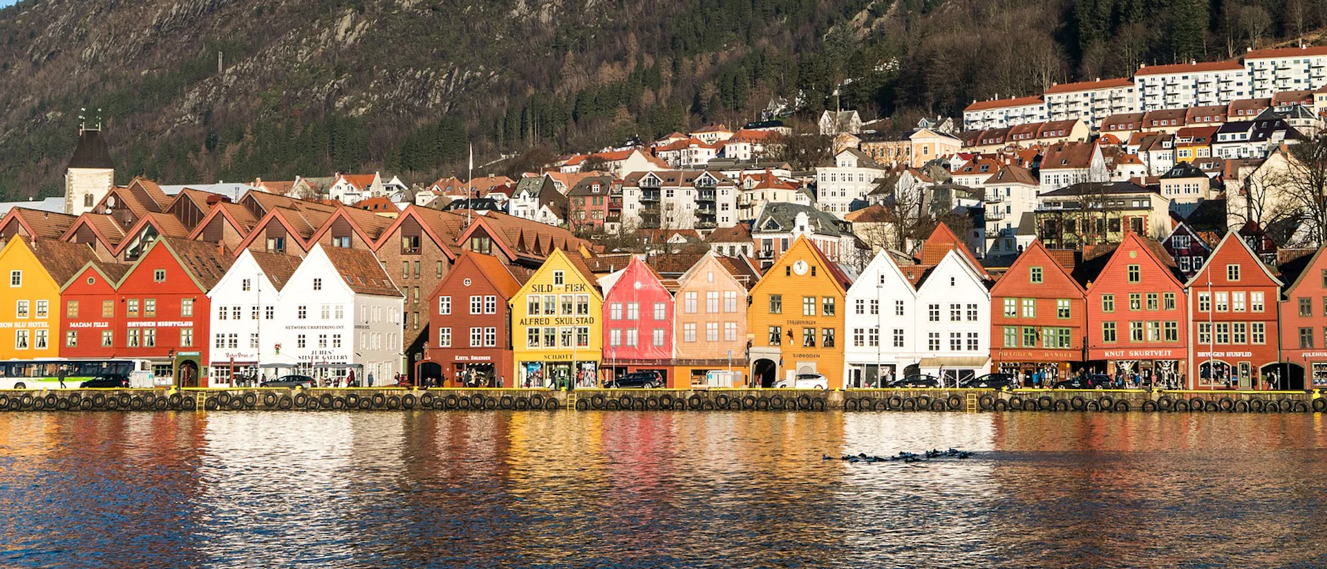 Kryssningar från Bergen