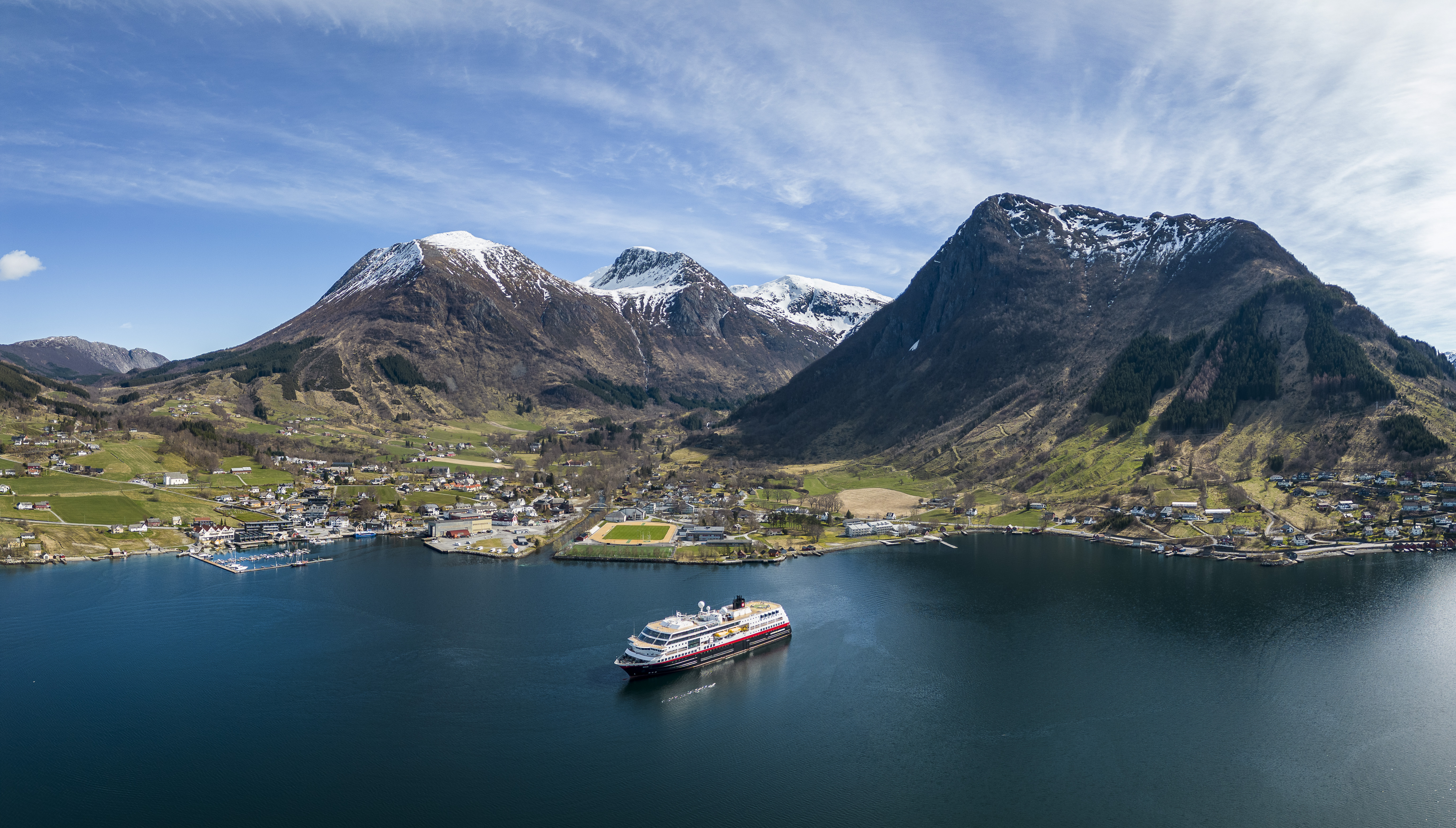 Kryssa från Bergen - Kirkenes t/r