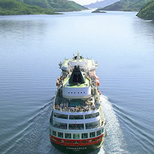 Kampanjer med Hurtigruten