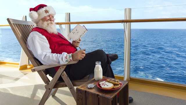 Jul ombord på Royal Caribbean