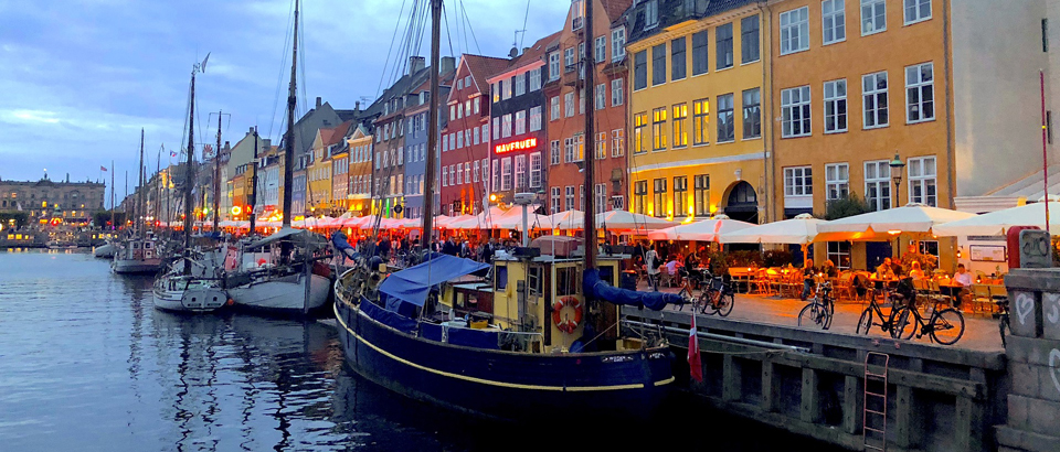 Kryssning från Köpenhamn