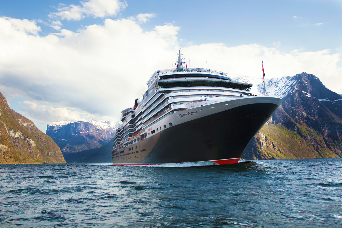 Upptäck Norges fjordar med Cunard