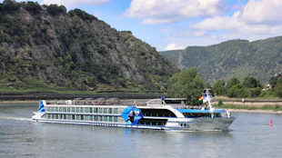 Bilden visar Viva Cruises fartyg VIVA Tiara.