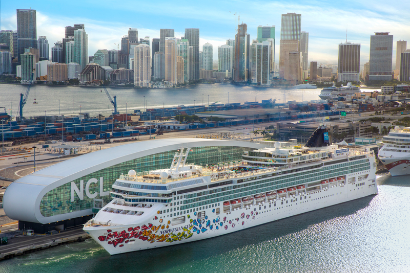 Norwegian gem i Miami