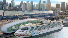 Norwegian gem i Miami